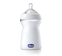 CHICCO Biberón NaturalFeeling Blanco 6 Meses+ // Precio, Comprar n/a 330 ml