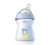 Chicco - Biberón Naturalfeeling Flujo Medio 2M+ Chupetes 250 ml female