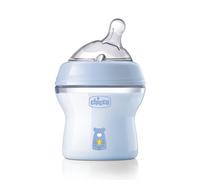 Chicco Biberón Natural Feeling 0M+ Azul 150ml