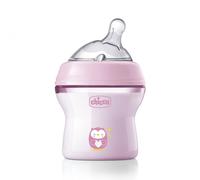 Chicco Biberón Natural Feeling 0M+ Rosa 150ml