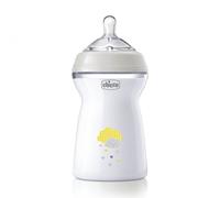 Chicco - Biberón Naturalfeeling Flujo Rápido 6M+ Chupetes 330 ml female
