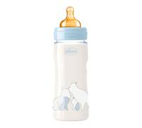 CHICCO Biberón Original Touch Azul 4 Meses+ // Precio, Comprar n/a 330 ml