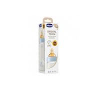 Chicco Biberón Original Touch Flujo Normal Caucho 0 M+ Rosa 150 ml