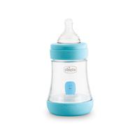 Perfect Biberón Tetina de Silicona Azul 5 0M+ 150ml