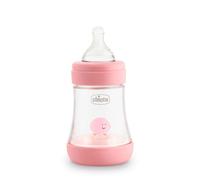 Chicco Perfect 5 Biberón Tetina de Silicona Rosa 0M+ 150ml