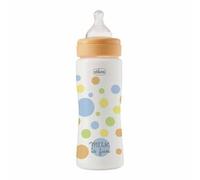 Biberón Chicco Perfect Easy Naranja 4 meses o más 330 ml