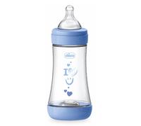 Chicco Perfect 5 Biberón Azul 2m+ 240mL