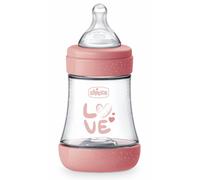 Chicco Biberón Perfect5 Rosa 150ml Flujo Normal 0M+