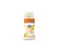 Chicco Biberón Plástico Tetina Caucho 150 ml 1 ud