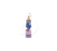 Chicco® Biberón plástico tetina látex flujo normal250ml