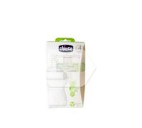 Chicco® Biberón Setp Up Tetina Silicona Boca Ancha Flujo Normal 250 ml 1 ud