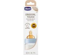 Chicco Biberón Tetina Caucho Rosa +4 M Flujo Rápido 330 ml