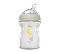 Chicco Natural Feeling botella 0m + Pure Glass 250ml