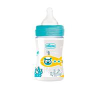 Chicco Well Being 0m+ Biberon Boys 150ml