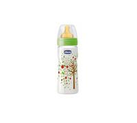 Chicco Biberón Well Being Pp goma Árbol 330 ml