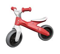 Chicco Bicicleta ECO, Bicicleta para Niños de 18 meses a 3 años (Hasta 25 kg), Bicicleta de Equilibrio sin Pedales, Manillar y Sillín Ergonómicos, Ruedas Antipinchazos, 80% Plástico Reciclado, Rojo