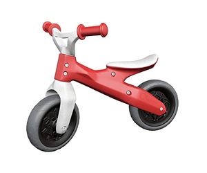 Chicco Bicicleta ECO, Bicicleta para Niños de 18 meses a 3 años (Hasta 25 kg), Bicicleta de Equilibrio sin Pedales, Manillar y Sillín Ergonómicos, Ruedas Antipinchazos, 80% Plástico Reciclado, Rojo