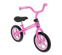 Chicco - Bicicleta sin pedales Bullet Rosa ¡perfecta para adquirir el equilibrio! 10 pulgadas 46x56x68 cm (00001716100000)