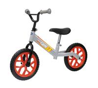 Chicco Bicicleta Niño 2 años, Bicicleta Sin Pedales, 2-5 Años, hasta 25 kg, Bici Sin Pedales, para Aprender a Mantener el Equilibrio, Manillar y Sillín Ajustables, Juguetes, Regalo Niño 2 años, Gris