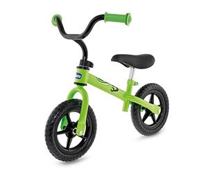 Chicco Bicicleta Niño 2 años, Bicicleta Sin Pedales, 2-5 Años, hasta 25 kg, Bici Sin Pedales, para Aprender a Mantener el Equilibrio, Manillar y Sillín Ajustables, Juguetes, Regalo Niño 2 años, Verde