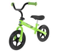 Chicco - Bicicleta sin pedales s Bullet Verde ¡perfecta para adquirir el equilibrio! 10 pulgada 46x56x68 cm (00001716050000)