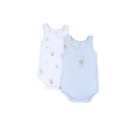 Chicco, Body Bebé sin Mangas con Cómoda Apertura con Cremallera, Designed in Italy, Ropa Bebé 0-24 Meses, Idea Regalo Nacimiento