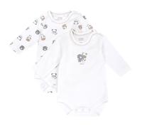 Chicco, Body para Recién Nacido de Manga Larga Fabricado en Algodón Suave, con Abertura en el Hombro y Botones, Ropa Bebé Niño y Niña 0-24 Meses, Ideas de Regalo para el Nacimiento, Designed in Italy