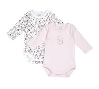 Chicco, Body para Recién Nacido de Manga Larga Fabricado en Algodón Suave, con Abertura en el Hombro y Botones, Ropa Bebé Niño y Niña 0-24 Meses, Ideas de Regalo para el Nacimiento, Designed in Italy