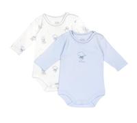 Chicco, Body para Recién Nacido de Manga Larga Fabricado en Algodón Suave, con Abertura en el Hombro y Botones, Ropa Bebé Niño y Niña 0-24 Meses, Ideas de Regalo para el Nacimiento, Designed in Italy