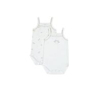 Chicco, Body Recién Nacido con Tirante Estrecho y Cómoda Abertura con Solapa, en Suave Algodón, Ideal para Primavera y Otoño, Designed in Italy, Ropa Bebé 0-24 Meses