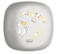 Chicco Bol con Tapa Gris 6M+