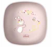 Chicco Bol con Tapa Rosa 6M+