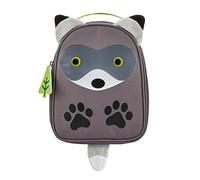 Chicco Bolsa Térmica Divertida y Colorida para Niños y Niñas, Diseño Mapache, Amplio Compartimento, Bolsillo Interior de Malla y Práctica Asa, 19 x 8 x 24 cm