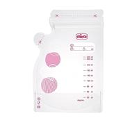 Chicco Bolsas de Almacenamiento de Leche Materna 250ml x30