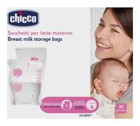 Chicco Bolsas Conservación 250ml 30 unidades