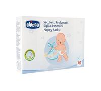 Chicco Bolsas perfumadas pañales 50 piezas