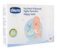 Chicco Bolsas perfumadas pañales 50 piezas