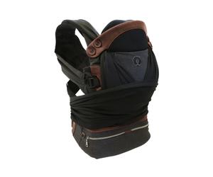 Chicco Boppy Comfyfit Luxe Mochila Portabebé Negro