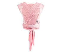 Chicco Boppy ComfyHug Fular Portabebés Ergonómico Para Recién Nacidos, desde 2,5 kg, Mochila Fácil de Usar y Cómoda, Orientada hacia los Padres, Arnés Ajustable, Soporte Cabeza y Cuello, Rosa
