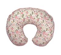 Chicco Boppy Soporte de Lactancia para Bebés de 0+ Meses, Cojín Ergonómico e Indeformable, Almohada y Nido Bebé para la Lactancia Materna o con Biberón, Estampado Flores Rosa y Blanco (Blush Cottage)