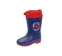 CHICCO, Botas Azules Con Motivo Rojo Para Niña, Niña, Azul/rojo, Talla: 28