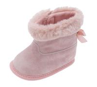 Chicco, Botas Bebé-Niñas con Cierre de Gancho y Bucle, Botines Bebé-Niñas Cálidos, Cómodos, Ligeros y Transpirables, para Otoño e Invierno, Zapatos Bebé 0-24 Meses, Rosa, 18 EU