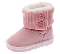 Chicco, Botas Niña con Cierre de Gancho y Bucle Lateral, Botines Niña Cálidos, Cómodos, Ligeros y Transpirables, para Otoño e Invierno, Zapatos Niña y Chica, Rosa (2), 30 EU