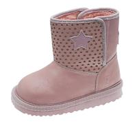 Chicco, Botas Niña con Cierre de Gancho y Bucle Lateral, Botines Niña Cálidos, Cómodos, Ligeros y Transpirables, para Otoño e Invierno, Zapatos Niña y Chica, Rosa (1), 27 EU