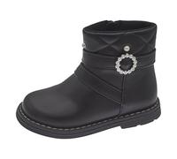 Chicco, Botas Niña con Cierre Lateral, Botines Niña Cálidos, Cómodos y Transpirables, Ideales para Otoño e Invierno, Zapatos Niña, Designed in Italy