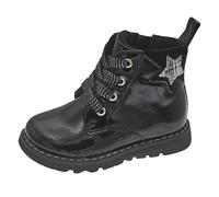 Botines con cordones FLEMMA 27 Negro