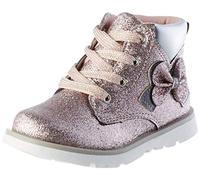 Chicco, Botas Niña con Cierre Lateral y Cordones, Botines Cómodos, Flexibles y Transpirables, Ideales para Otoño e Invierno, Zapatos Niña, Designed in Italy