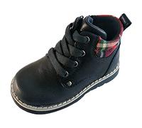 Chicco, Botas Niño con Cierre Lateral y Cordones, Botines Cómodos, Flexibles y Transpirables, Ideales para Otoño e Invierno, Zapatos Niño y Chico, Designed in Italy