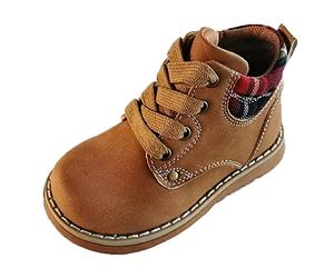 Chicco, Botas Niño con Cierre Lateral y Cordones, Botines Cómodos, Flexibles y Transpirables, Ideales para Otoño e Invierno, Zapatos Niño y Chico, Designed in Italy