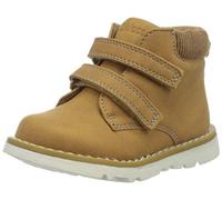 Chicco, Botas Niño con Doble Cierre de Gancho y Bucle, Botines Cómodos, Flexibles y Transpirables, para Otoño e Invierno, Zapatos Niño y Chico, Ocre (1), 23 EU